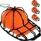 3 Pack Cap Washer Baseball Hat Cleaner Cage Holder Frame for Washing Machine