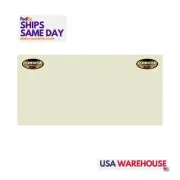 Dominator Race 776-WH, One White Composite Quarter Panel Mod White 30In X 70In