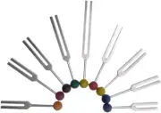 9 Solfeggio Tuning Forks Chants WITH Rubber Balls DNA Repair Sound Healing