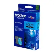 Brother LC67 Cyan Ink Cart