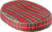 DMI Convoluted Foam Ring Donut Seat Cushion Pillow for Back Pain, Hemorrhoids and After Childbirth, 18 inch, Plaid