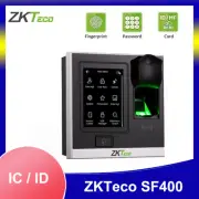 ZKTeco SF400 TCP/IP Fingerprint Time Attendance And Door Access Control System