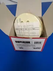 Superior Abrasives 50 Pres-Loc 240 Grit 5" VPD 8-Hole Orbital Sander DISCs#39572