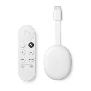 【Google】Chromecast 支援 Google TV HD 電視盒 HD版本(支援 Google TV/Netflix/Disney+/聯強國際公司貨)