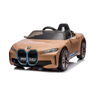【ChingChing 親親】原廠授權 BMW i4兒童電動車(RT-1009 白金黑三色)