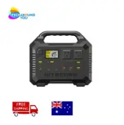 NITECOR NES1200 POWER STATION Portable Solar 1200Wh AU Standard socket 5 outputs
