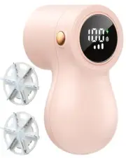 Fabric Shaver, Lint Remover for Clothes with 3 Repla...
