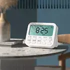 Digital Alarm Timer User-friendly Precise Timing Electronic Digital Alarm Clock