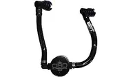 JLT Passenger Side Oil Separator 3024P-B 2018-2021 Mustang GT 5.0 Black Anodized