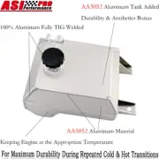 Radiator Coolant Overflow Tank Fit Ford Falcon BA BF V8/6 XR6,XR8 FPV 02-08 2.5L (for: Ford)