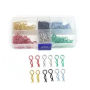 180pcs Universal RC Body R-Type Clips Pins for 1/10 1/12 1/14 1/16 Scale Maxx Losi HPI Tamiya HSPRC Car Parts Truck Sh