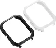 LIFKICH 2 Pcs Watch Protective Case Durable Shells for Easy Install Removal and Scratch Damage Protection Stylish Watch Accessories