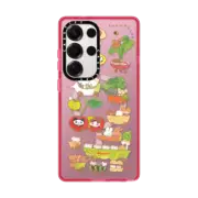 Galaxy S25 Ultra Impact Magnetic Case VEGETABLE RUSH HOUR