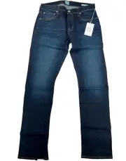 Edwin Men's Jace Straight Jeans Dark Blue Cooper Wash Stretch Denim Size 31 NWT