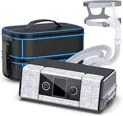 REMSTAR Plus CPAP System - Portable Auto CPAP Machine with Humidifier for Sleep Apnea,Ues for Home and Travel