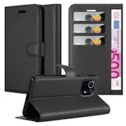 Xiaomi Mi 11 5G Case - Protective Case with Card Slots and Stand Function PHANTOM BLACK