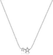 [Amberta] Women 925 Sterling Silver Celestial Choker