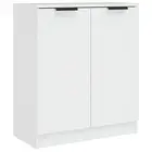 Sideboard White 60X30x70 Cm Engineered Wood Wood Sideboards & Buffets