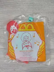 McDonald's 1996 Ronald Mcdonald Toy Sound Maker Happy Meal Toy New Sealed