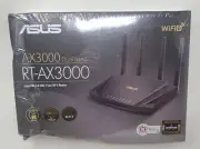 ASUS RT-AX3000 Dual Band Smart Wireless Internet Router New box damage