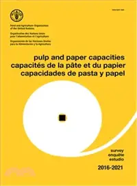 在飛比找三民網路書店優惠-Pulp and Paper Capacities ─ Su