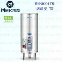 在飛比找樂天市場購物網優惠-高雄 HMK鴻茂 EH-3001TS 110L 調溫型 電熱