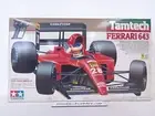 TAMIYA 1/14 RC Ferrari 643 Tamtech Unassembled Kit 48008 Japan