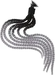 LAPYAPPE Motorcycle Helmet Braid Wig Durable Helmet Decoration Stylish Design Material Easy Installation for Motorbike Helmets Fits Helmet and Light