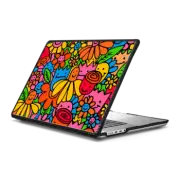MacBook Pro 16-inch (M1 - M4) Impact Case Flowers by Matthew Langille