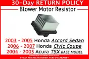 Genuine OEM Honda Accord Civic Acura TSX Blower Motor Resistor Transistor (for: Honda Civic)