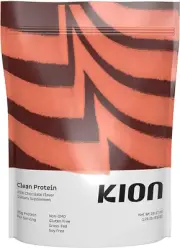 Kion Clean Protein | Grass-Fed Whey Isolate | Rich Chocolate | 30 Servings