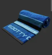 BRAND NEW SCOTTY CAMERON Beach Towel - Tecate Stripe - Blue