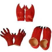 Lobster Claws Gloves Hand Props Cosplays Funny Dress up Prop