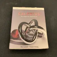 在飛比找蝦皮購物優惠-Larson calculus 舊版二手書