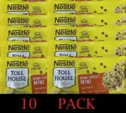 10x Nestle Toll House Semi Sweet MINI Morsels Chocolate Chips 10oz - 10 PACK