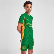 PUMA Manchester City Fc 25/26 Goalkeeper Shorts Junio