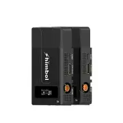 ZO600S 1080P60 SDI+HDMI Wireless Video Transmitter and Receiver for SLR/MILC ...