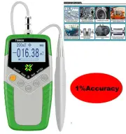 Handheld Tesla Gauss Meter Magnetometer Digital Magnetic Field Tester Flux Meter