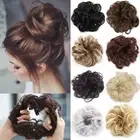 Messy Synthetic Fake Hair Piece Hairpiece Chignon Elastic Hair Bun Updo