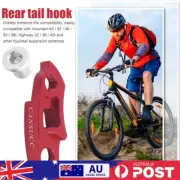 CANSUCC Bicycle Rear Derailleur Hanger MTB Bike Extension Frame Gear Tail Hooks