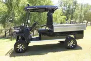 HAWK CARTS - RAZORBACK ELECTRIC LWB UTV UTILITY CART LITHIUM EV