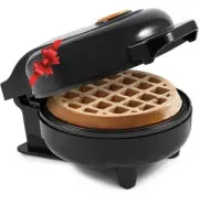 Electric Mini Waffle Maker Machine Round Non-stick Coating Grill **US SELLER**