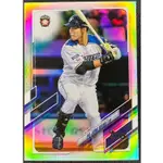 球員卡 王柏融 2021 TOPPS NPB NIPPON BASEBALL FOIL 亮面 限量150