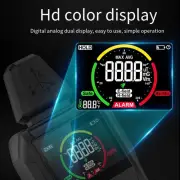Advanced Electromagnetic Radiation Detector with Temperature Switching Feature