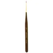 Master’s Touch Gold Taklon 3200R Round Paint Brush - Mini Multimedia, Size 3/0