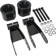 Brilluxa Suspension Lift Kit, Front Coil Spacers, Compatible with Jeep Cherokee XJ 1984‑2001, Rear Lift Shackles Set, Leveling Drop Kit Replacement