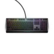 Low-Profile RGB Gaming Keyboard AW510K, AlienFx Per Key RGB LED Color Backlig...