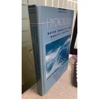 在飛比找蝦皮購物優惠-Hydrology: Water Quantity And 