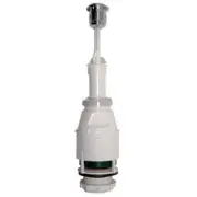 Fleur Flush Valve Chrome Push Button Replacement for Kohler 500176