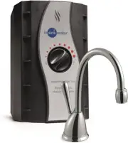 InSinkErator H-View-C Involve View Instant Hot Water Dispenser System Chrome